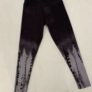Tie die leggings